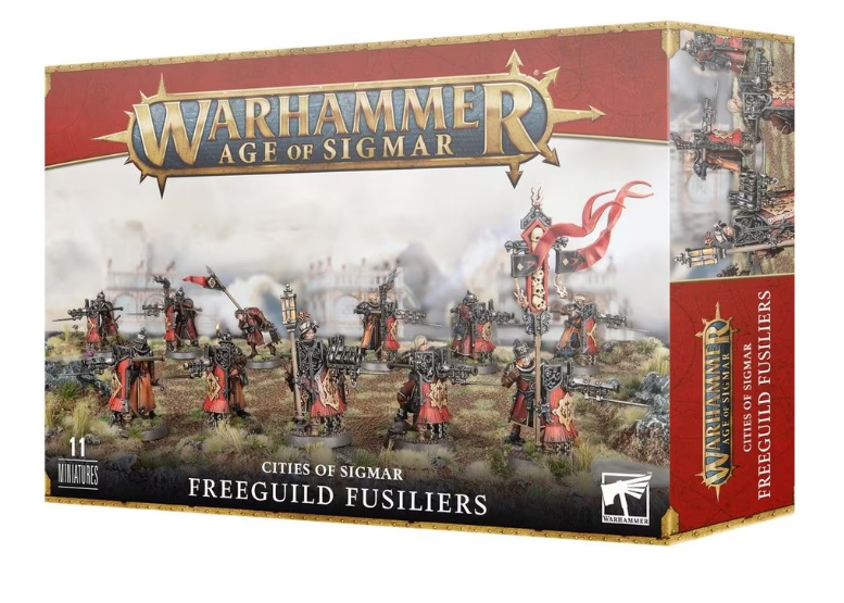Freeguild Fusiliers